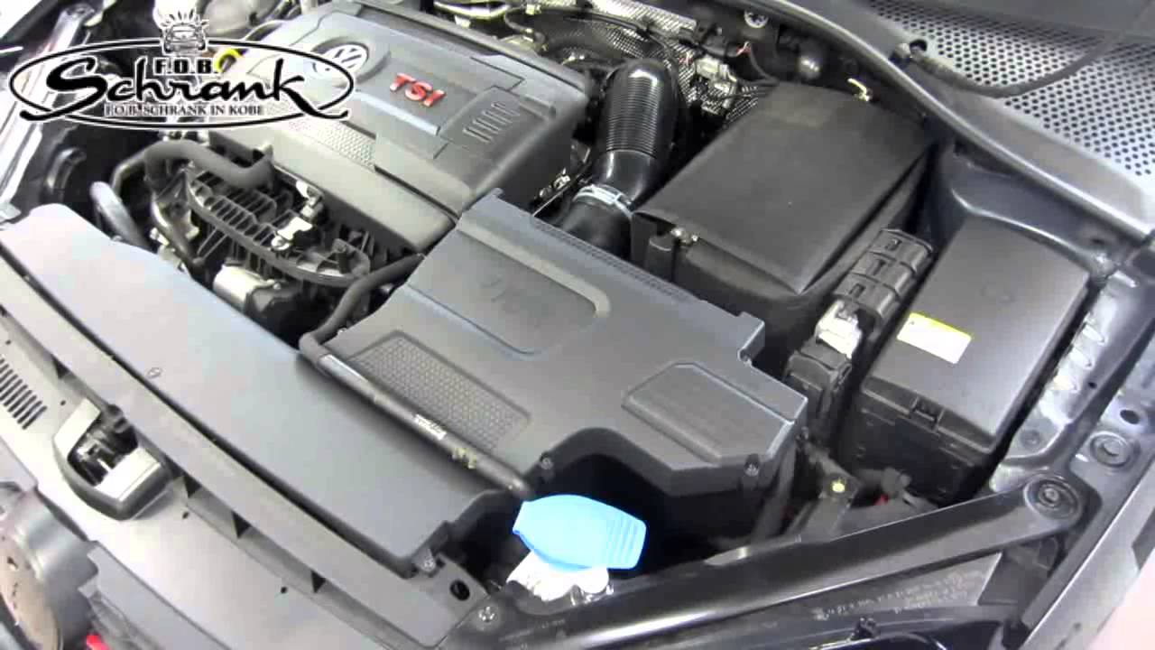 GOLF7 GTI x VWR R600 Cold Air Intake YouTube