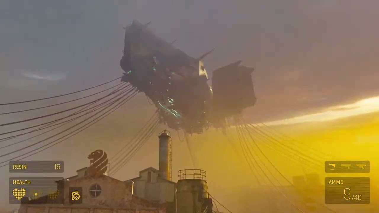 Half-Life Alyx Part 8 Tripwire Hell (No Commentary)