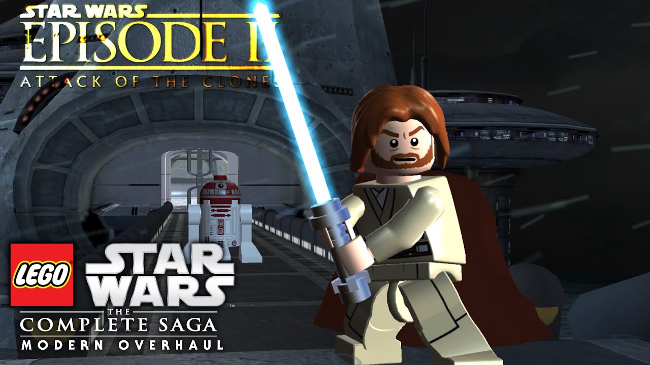 LEGO Star Wars The Complete Saga Modern Overhaul Attack of the
