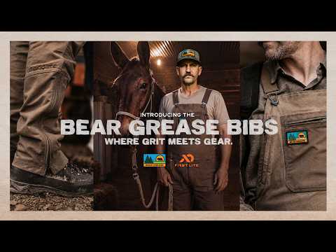 The Bear Grease Bibs - Where Grit Meets Gear
