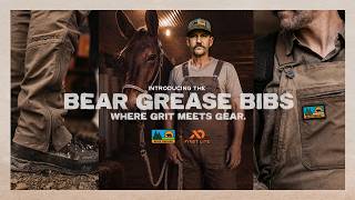 The Bear Grease Bibs - Where Grit Meets Gear