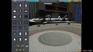 FIRST Video EVER! KSP V.19 - Designing, testing a MUN ROVER.