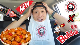 *NEW*  Panda Express Buldak Fire Collab