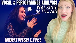 Vocal Coach/Musician Reacts: NIGHTWISH ‘Walking In The Air’ In Depth Analysis!