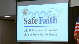 Wake County Sheriff's Office hosts Safe Faith conference