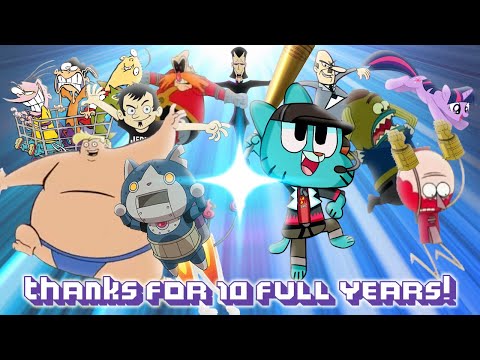 Thanks for 10 Full Years!