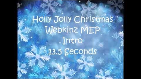 *GET YOUR PARTS IN!* Holly Jolly Christmas Webkinz MEP