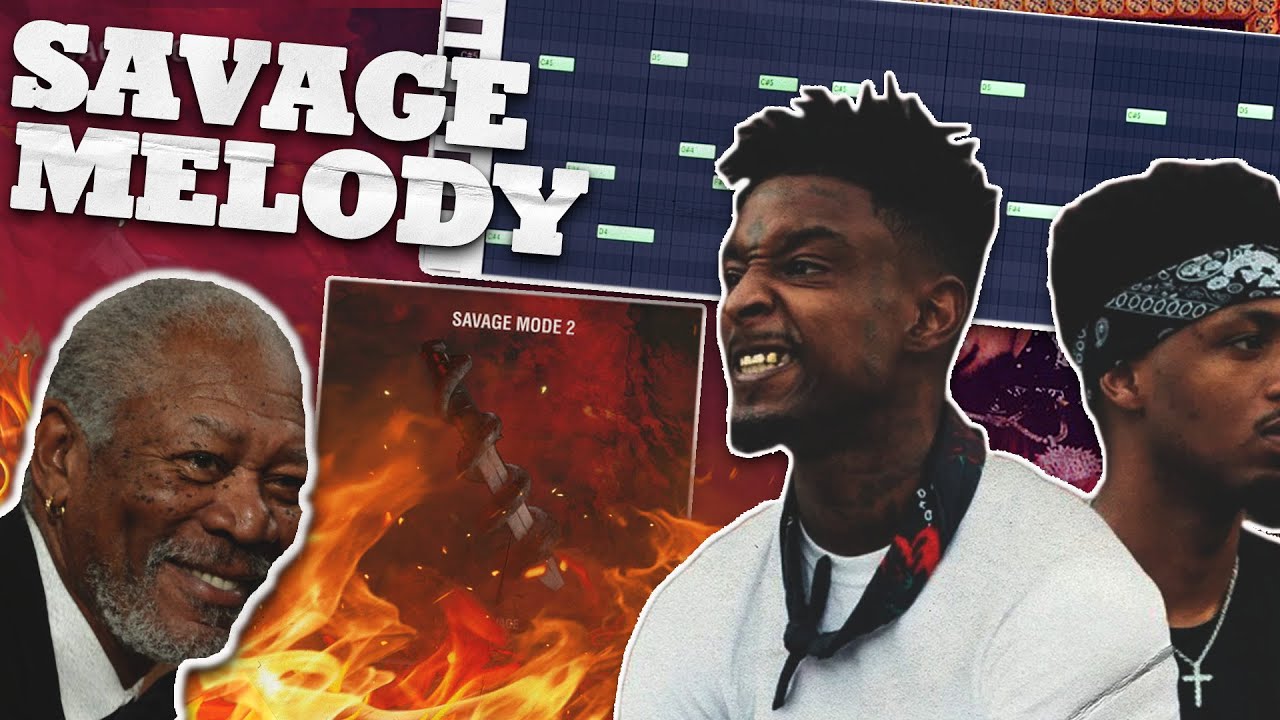 How Metro Boomin makes DARK Synth Beats for 21 Savage | FL Studio 20 ...