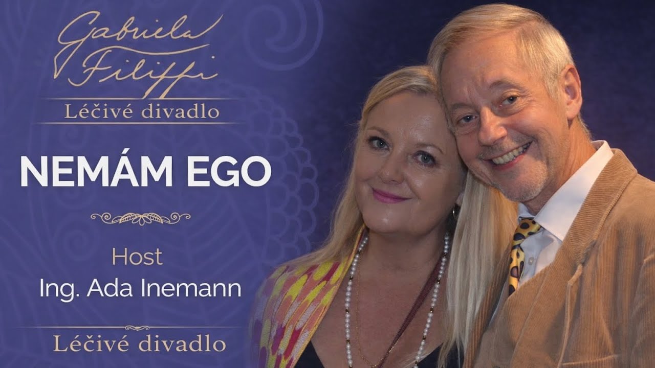 Nemám EGO, Ing. Ada Inneman hostem v Českých Budějovicích 