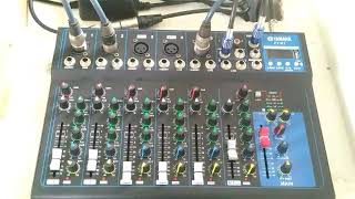 How to set Low/mid/high + gain #yamahamixer #basicSetUp #beginnersguide
