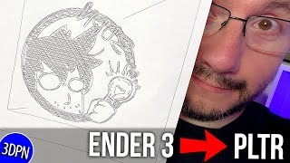 Pen Plotting On The Ender 3 Using Pltr