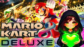 Mario Kart 8 Deluxe with Viewers!!