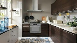 Dar Mutfaklar İçin Mutfak Dolabı Modelleri