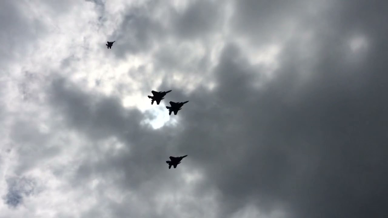 James Kasler funeral flyover