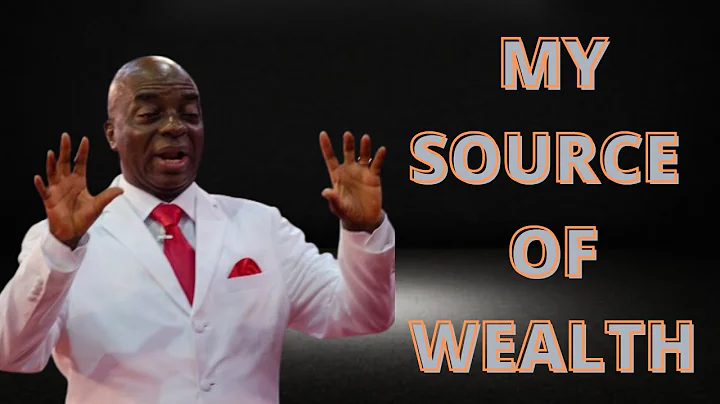 David Oyedepo's Secret Revealed about his wealth