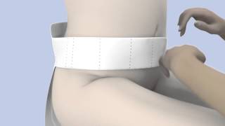 How to fit iD Expert Belt (Sitting down)