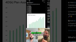 Crypto Market Outlook  Baby Boomers vs  401k Investors