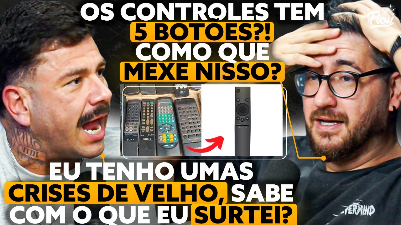 O que NÃO TE CONTAM sobre FICAR VELHO