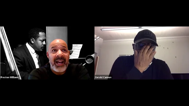 Jazz talk episode 56  Gerald Cannon