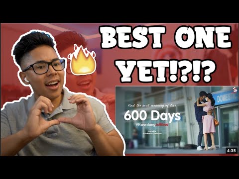 Kwentong Jollibee Valentine Series 2022: 600 DAYS REACTION! (I GIVE RELATIONSHIP ADVICE XD)
