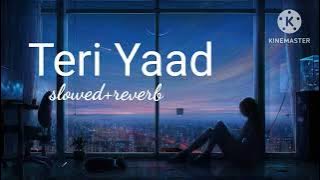 Teri yaad bahut ab aane lagi Hai | slowed   reverb | lo-fi beats #sadsong