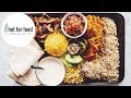 vegan sheet pan beef burritos (vegan sheet pan ideas #3) | hot for food