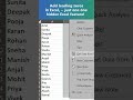 Add Leading Zeros in Excel – Hidden Trick! #excel #exceltips #exceltricks #shorts #shortsfeed