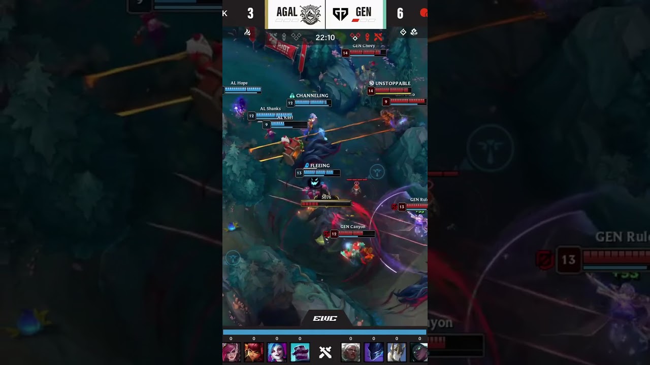 EWC MVP Kiin with the Perfect Ambessa Ult! 🔥