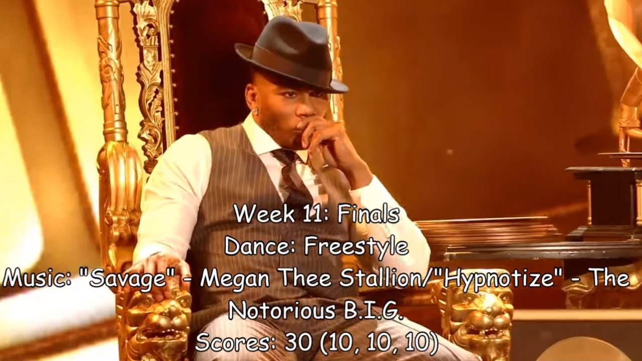 🕺Nelly All Dancing with the Stars performances YouTube Music