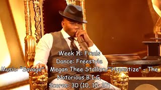 🕺Nelly - All Dancing with the Stars performances