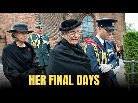 Video Princess Astrid of Norway dies at 94 after mourning brother King Harald