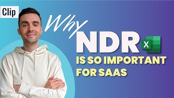 What is Net Dollar Retention | Eric Andrews Clips