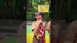 Mobil balap  Nanda lawan Mobil balap polisi Davidss D4