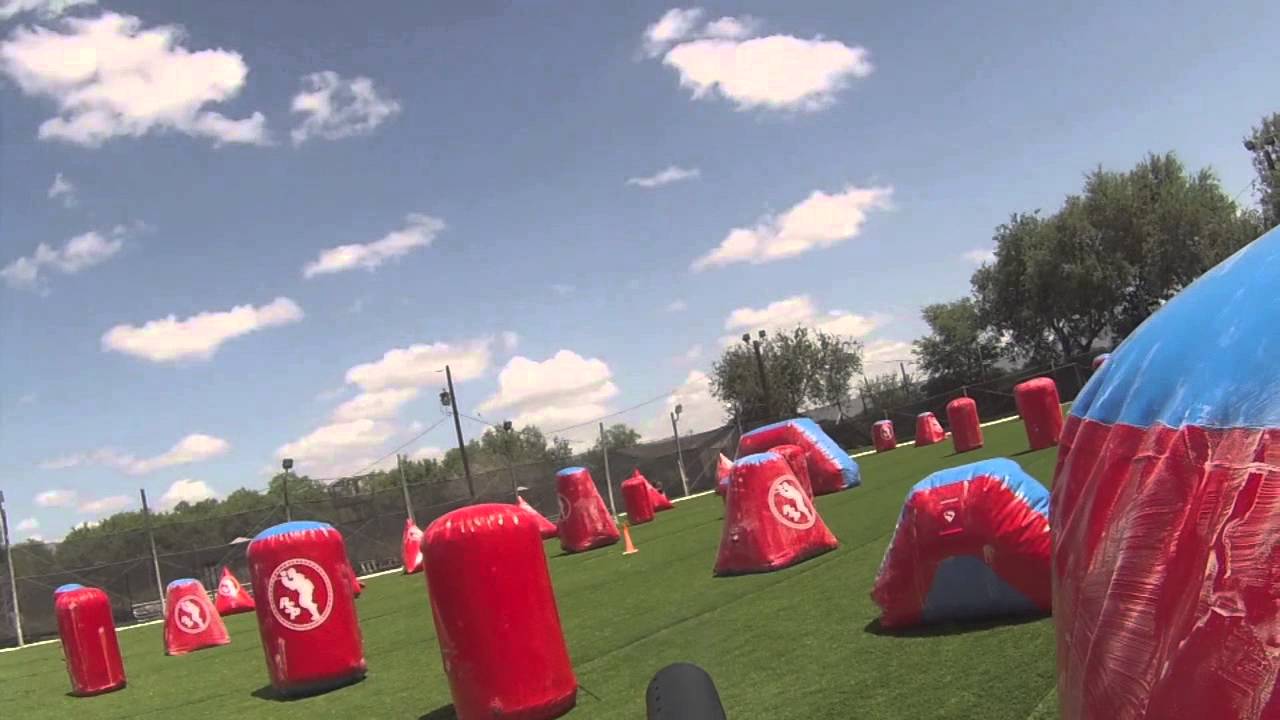 Extreme Battlefield Paintball Etha Gameplay 7/16/14 YouTube