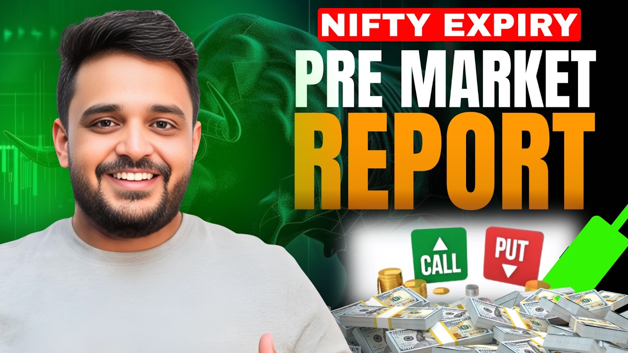 Pre Market Report and Analysis | Nifty & Sensex Pre Market Analysis | 24 February Pre Market Report