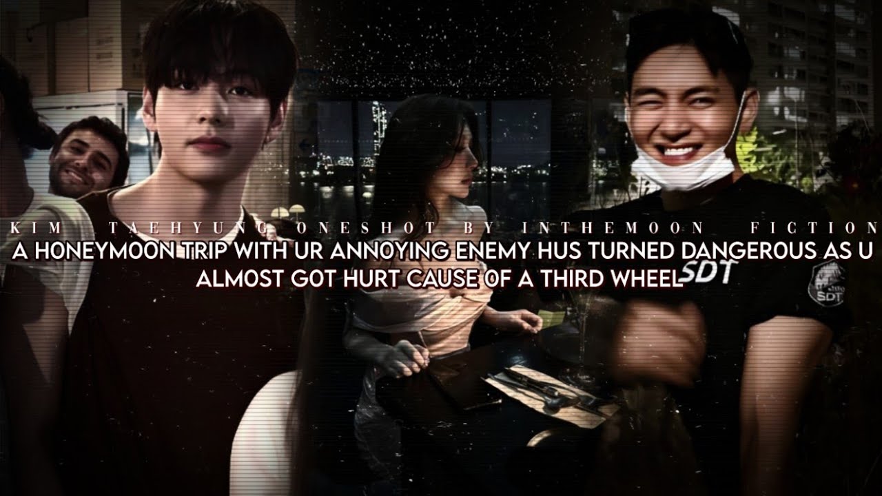 Свадебное путешествие с вашим надоедливым мужем-врагом, но кто-то постоянно оказывается третьим л...