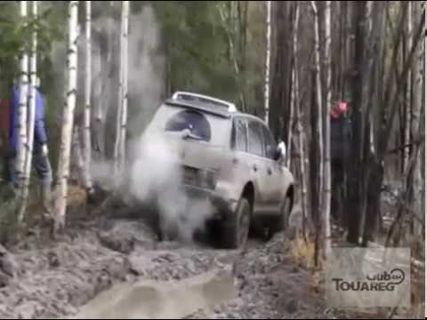 Туарег на бездорожье видео