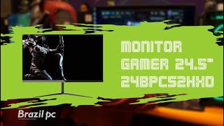 Monitor Gamer 24" da Brazil PC 24BPC52HXF | 24BPC52HXD