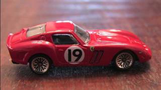 ... features the red ferrari 250 gto found in 5 pack that includes a
yellow california an...