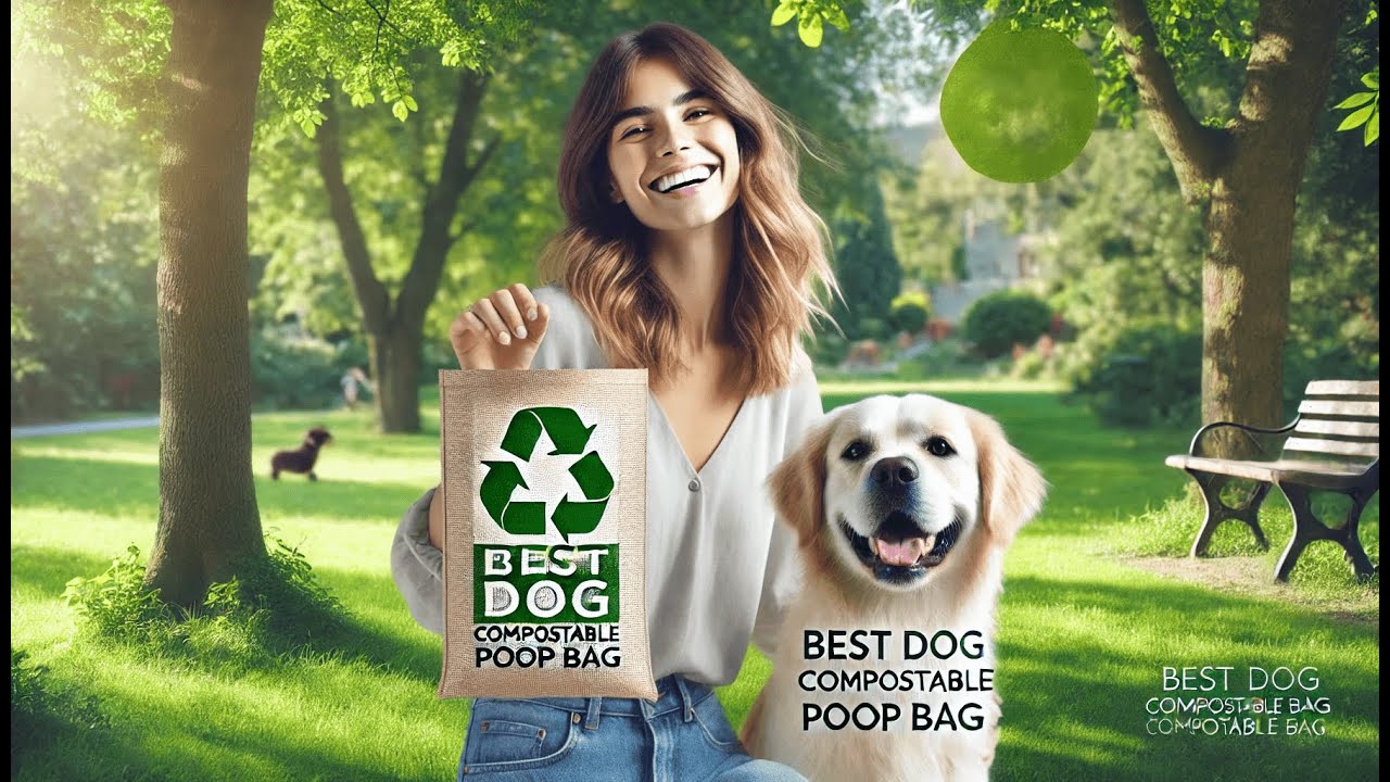 🐶 Best Dog Compostable Poop Bag | My AlphaPet 100 Count Scented Refill Bags 🐶