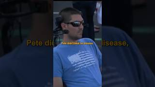 Pete Frates – the man behind the Ice Bucket Challenge. #motivationalspeech #challenge #act #shorts