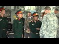Departure of SRLTG Do BA TY Chief of the General Staff, Vietnam People's Army and Vice...