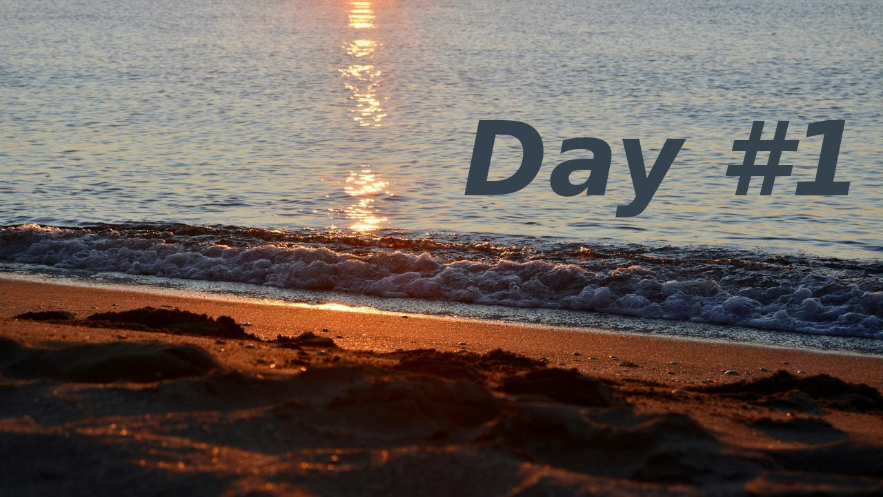 Vilnius to Palanga – Day 1: Sun, Asphalt & Riverside Camping