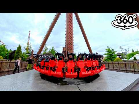 Aztec Swing - Energylandia 2026 (POV) (360°) (Zator, Polska)