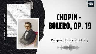 Chopin - Bolero, Op. 19 - Music | History