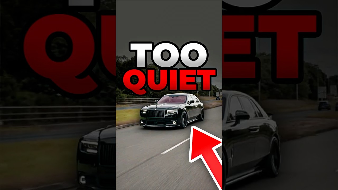 This Rolls Royce is TOO QUIET