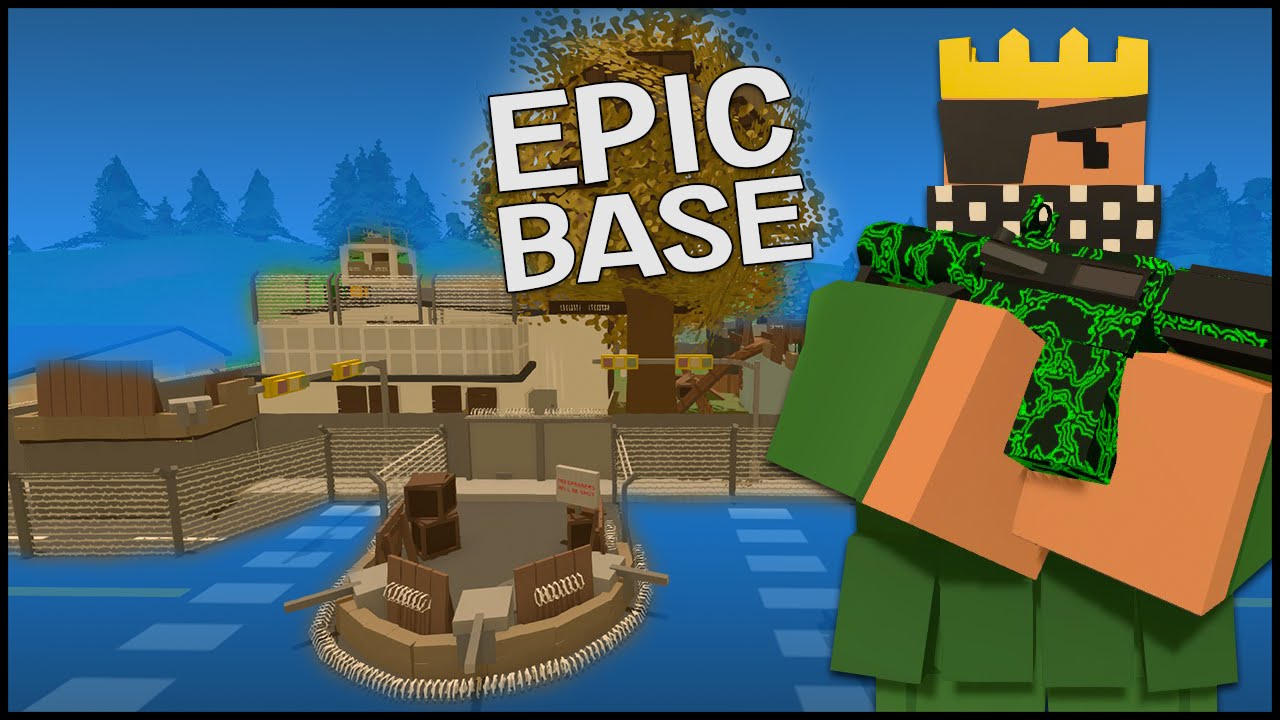 Unturned 3.0 Building - EPIC PVP BASE! - YouTube
