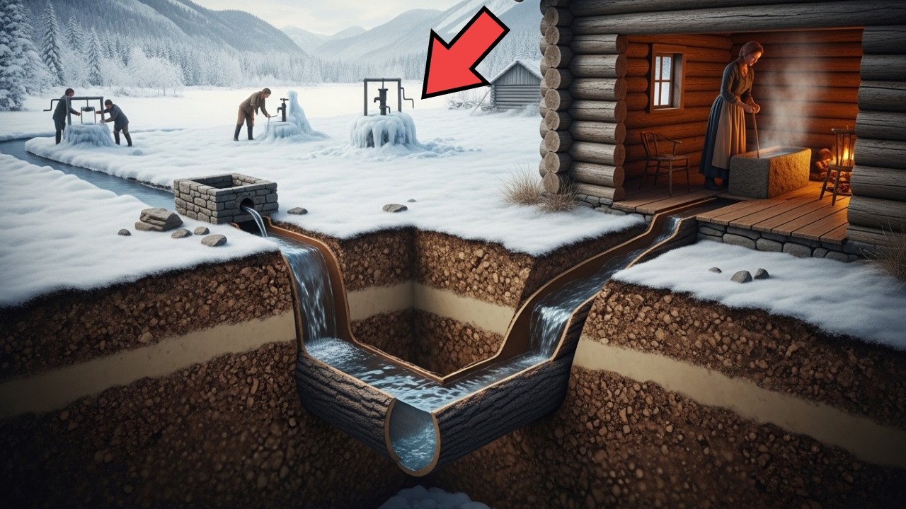 Nobody Believed She Could Keep Water Flowing at -40°... Until Every Well in Town Froze but Hers