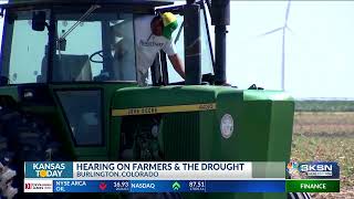 Senator Marshall Joins KSN To Discuss Drought Field Hearing