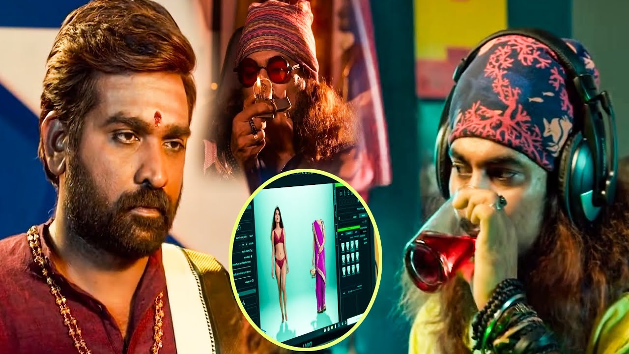 Vijay Sethupathi Telugu Ultimate Interesting Movie Scene || 